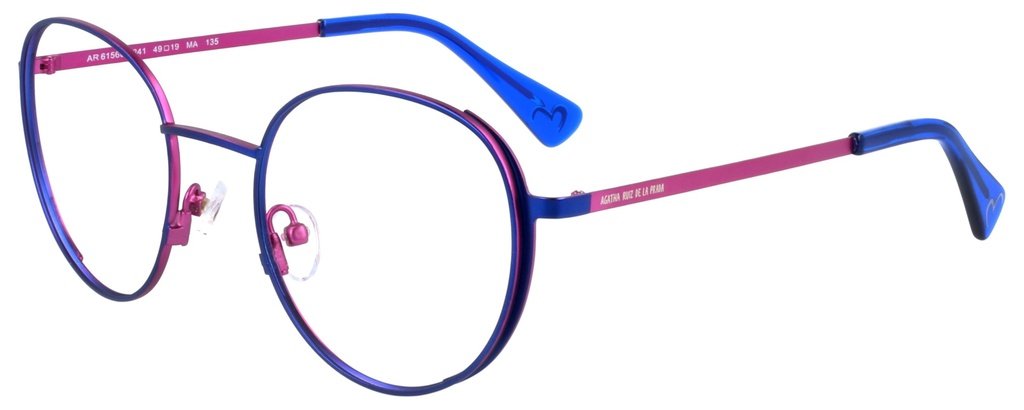 Agatha Ruiz de la Prada AR 61560/241 — fialová a modrá