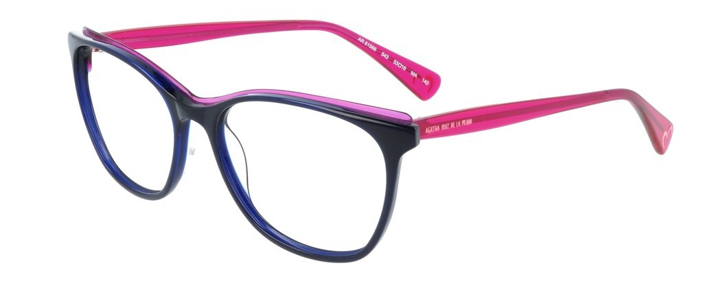 Agatha Ruiz de la Prada AR 61566/543 — tmavě modrá a růžová