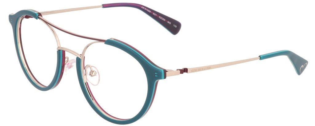Agatha Ruiz de la Prada AR 61589/531 — tyrkysová