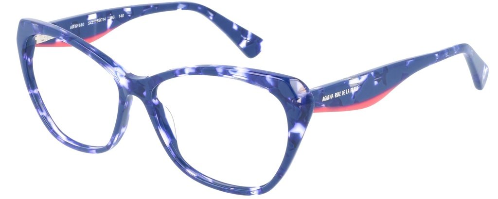 Agatha Ruiz de la Prada AR 61610/543 — modrá s bílou