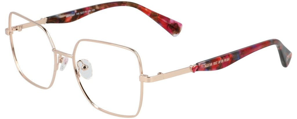 Agatha Ruiz de la Prada AR 61647/100 — růžové zlato