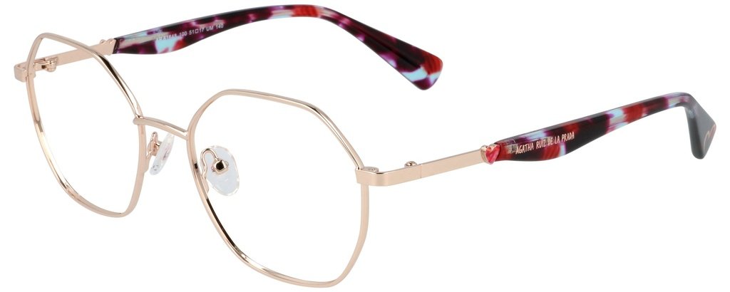Agatha Ruiz de la Prada AR 61648/100 — růžové zlato