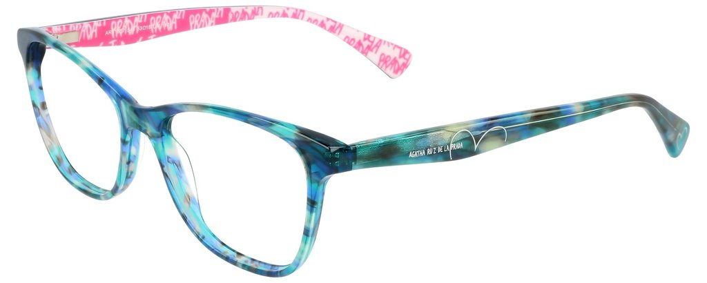Agatha Ruiz de la Prada AR 61657/549 — modrá zelená
