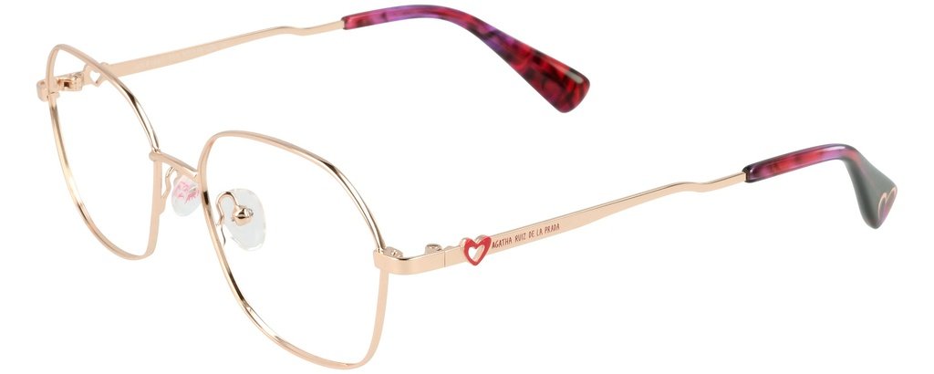 Agatha Ruiz de la Prada AR 61661/100 — růžové zlato