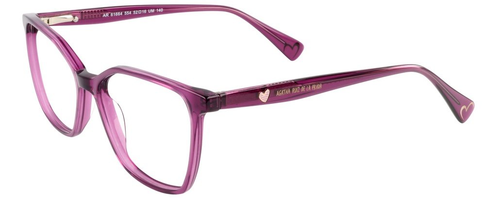 Agatha Ruiz de la Prada AR 61664/554 — fialová