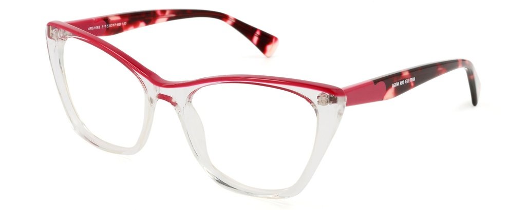 Agatha Ruiz de la Prada AR 61688/511 — čirá s červenou a želvovinou