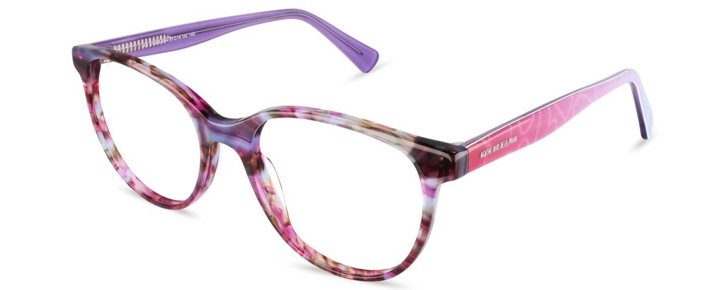 Agatha Ruiz de la Prada AR 61699/554 — růžová fialová