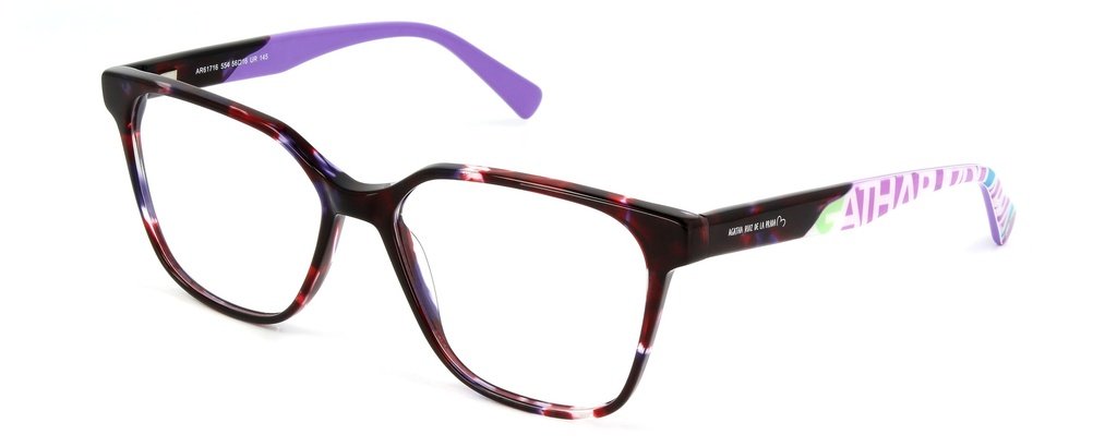 Agatha Ruiz de la Prada AR 61716/554 — vínová s barevnými přechody