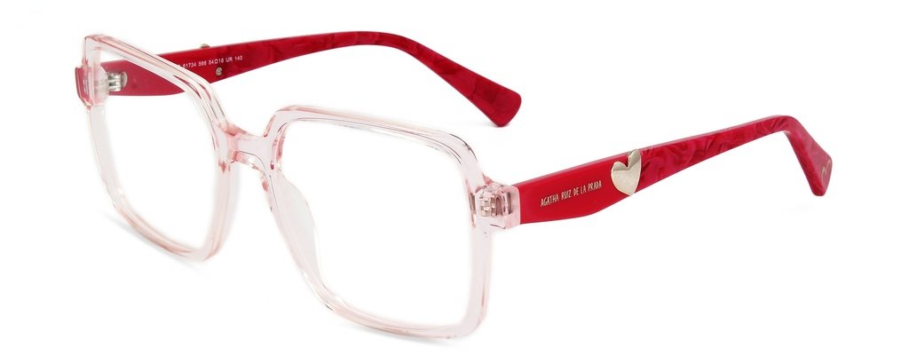 Agatha Ruiz de la Prada AR 61734/566 — růžová