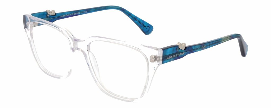 Agatha Ruiz de la Prada AR 61743/599 — průhledná
