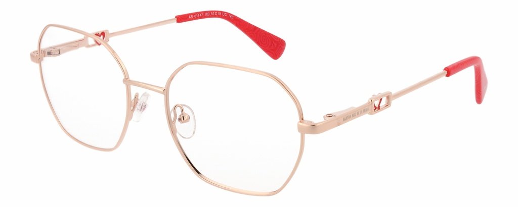 Agatha Ruiz de la Prada AR 61747/100 — růžové zlato