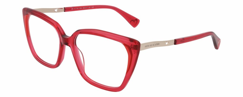 Agatha Ruiz de la Prada AR 61749/599 — červená
