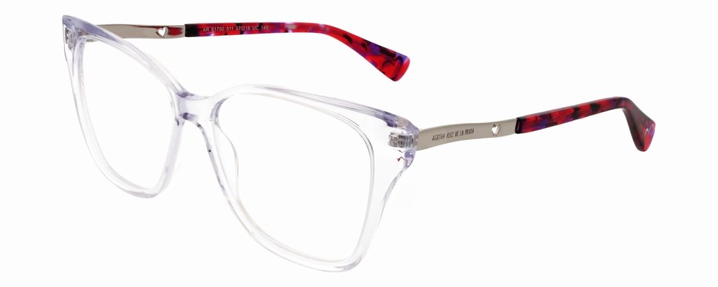 Agatha Ruiz de la Prada AR 61750/565 — průhledná