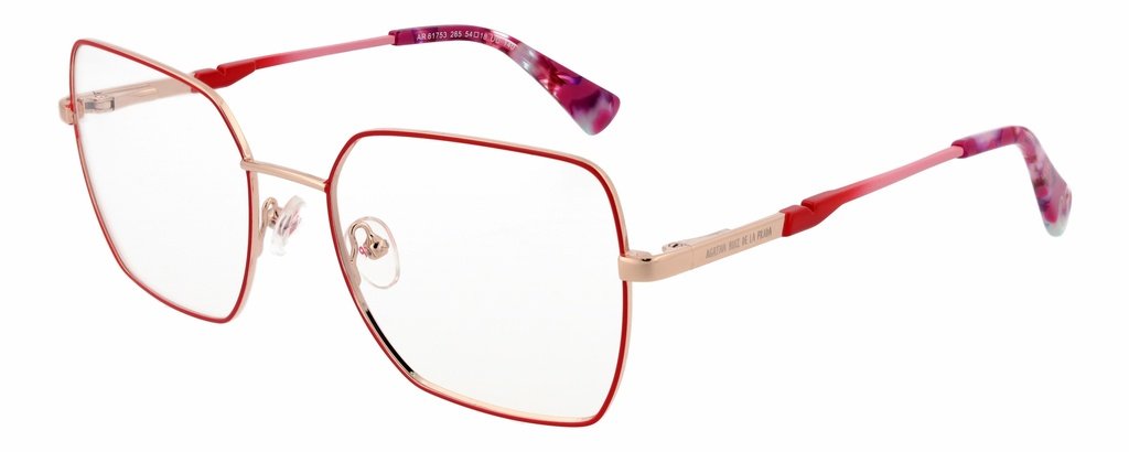 Agatha Ruiz de la Prada AR 61753/268 — růžové zlato a červená