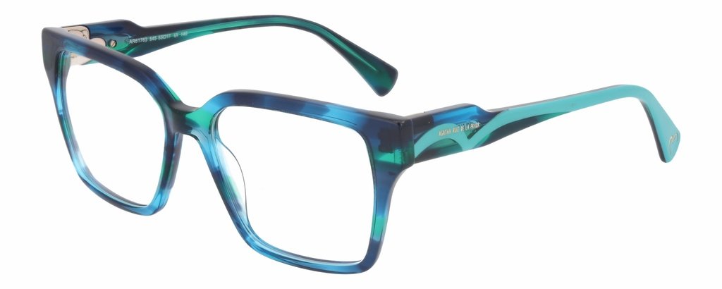 Agatha Ruiz de la Prada AR 61763/566 — modrá a zelená