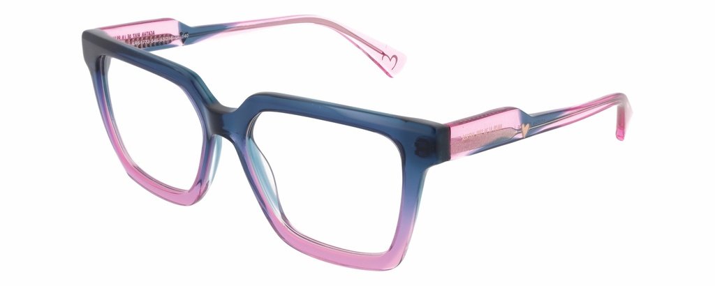 Agatha Ruiz de la Prada AR 61773/566 — modrá s růžovou