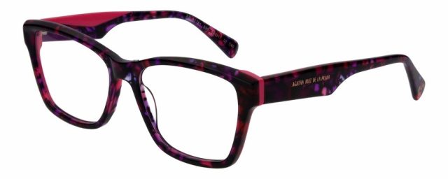 Agatha Ruiz de la Prada AR 61781/599 — fialová s růžovými a červenými akcenty