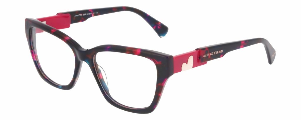 Agatha Ruiz de la Prada AR 61783/599 — tmavě modrá s růžovou a fialovou