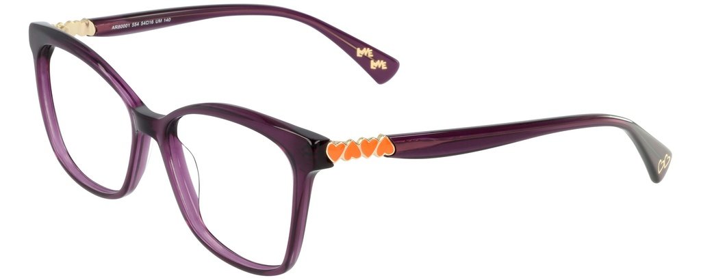 Agatha Ruiz de la Prada AR 80001/554 — fialová