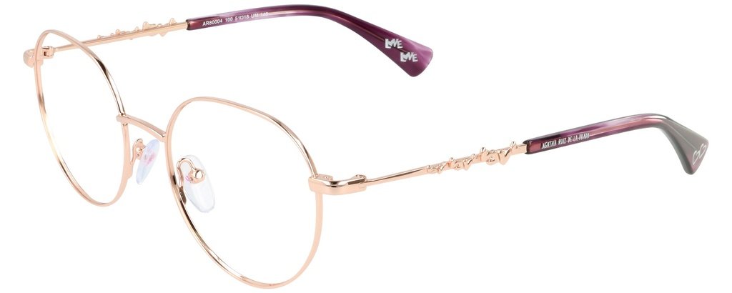 Agatha Ruiz de la Prada AR 80004/100 — růžové zlato