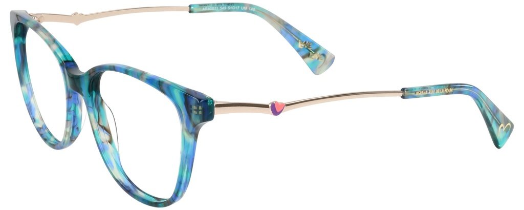 Agatha Ruiz de la Prada AR 80011/549 — modrá zelená