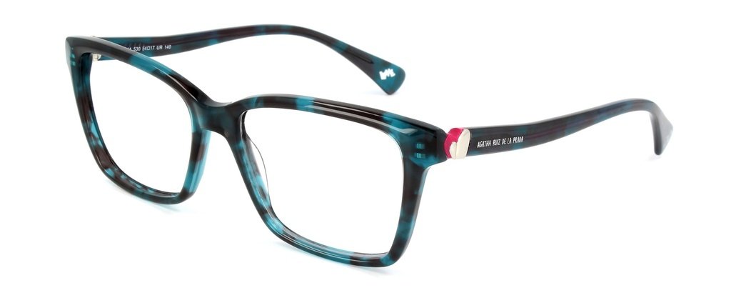 Agatha Ruiz de la Prada AR 80044/530 — tyrkysová