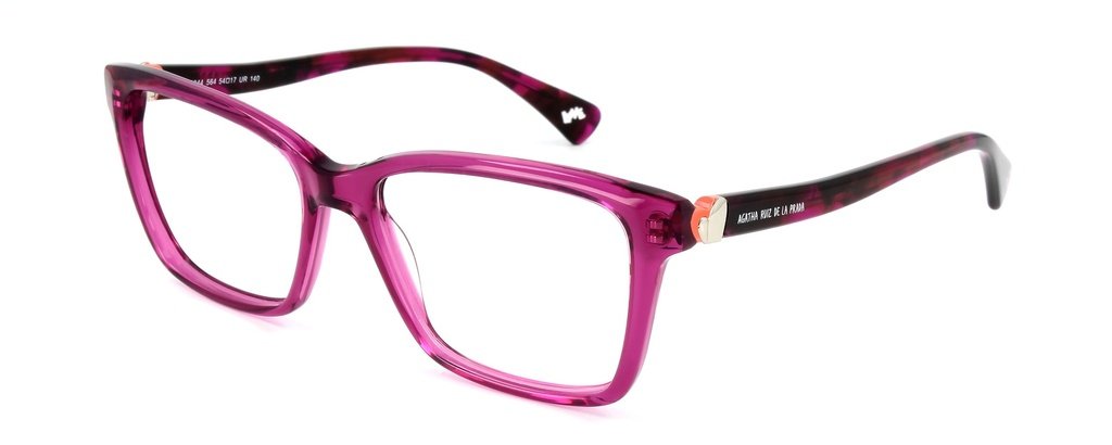 Agatha Ruiz de la Prada AR 80044/530 — fialová