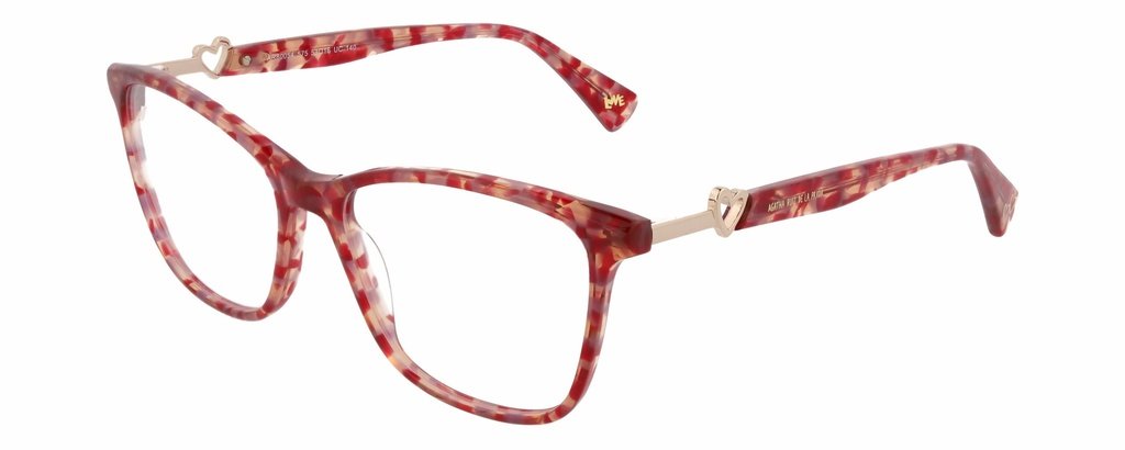 Agatha Ruiz de la Prada AR 80054 — červená s béžovou