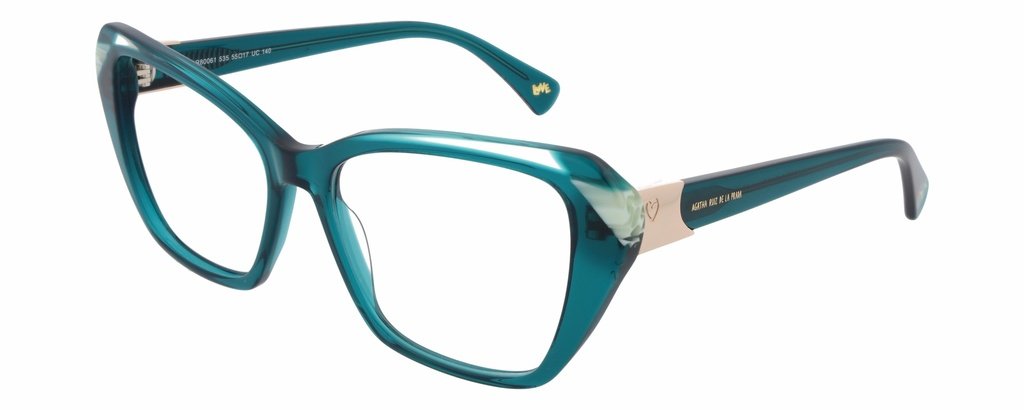 Agatha Ruiz de la Prada AR 80061/562 — tyrkysová