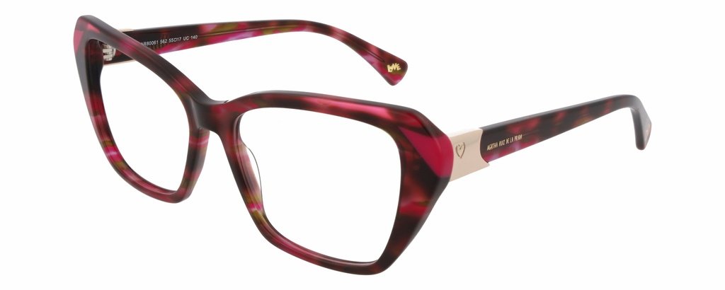 Agatha Ruiz de la Prada AR 80061/562 — růžová s přechody do hnědé a zelené