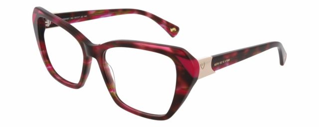 Agatha Ruiz de la Prada AR 80061/562 — růžová s přechody do hnědé a zelené