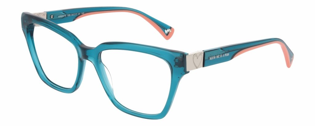 Agatha Ruiz de la Prada AR 80075/599 — tyrkysová