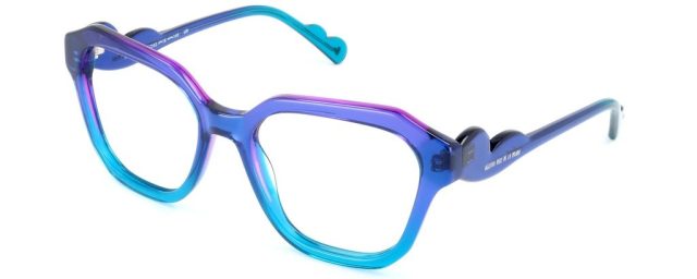 Agatha Ruiz de la Prada AR 88001/545 — modrá fialová tyrkysová