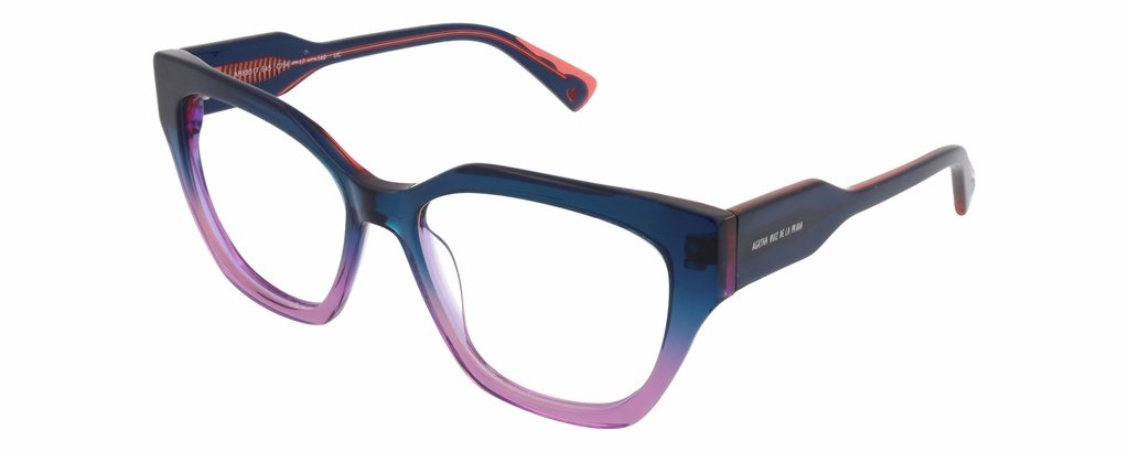 Agatha Ruiz de la Prada AR 88017/555 — modrá s fialovým přechodem