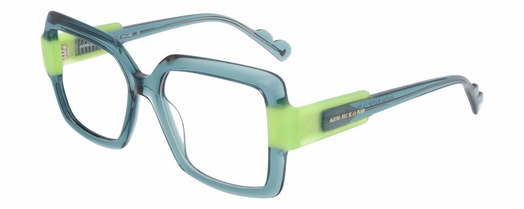 Agatha Ruiz de la Prada AR 88025/562 — modrozelená