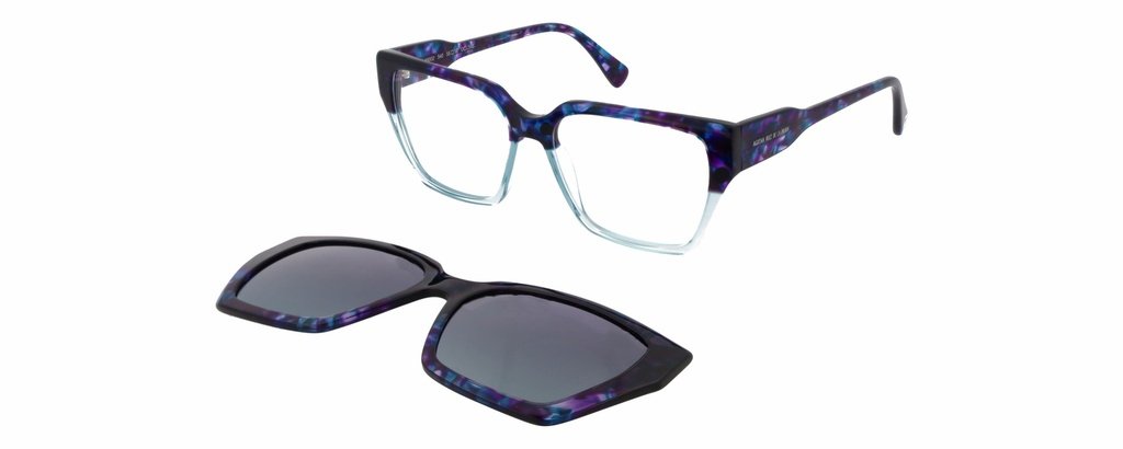 Agatha Ruiz de la Prada AR 89002/599 — modrá fialová