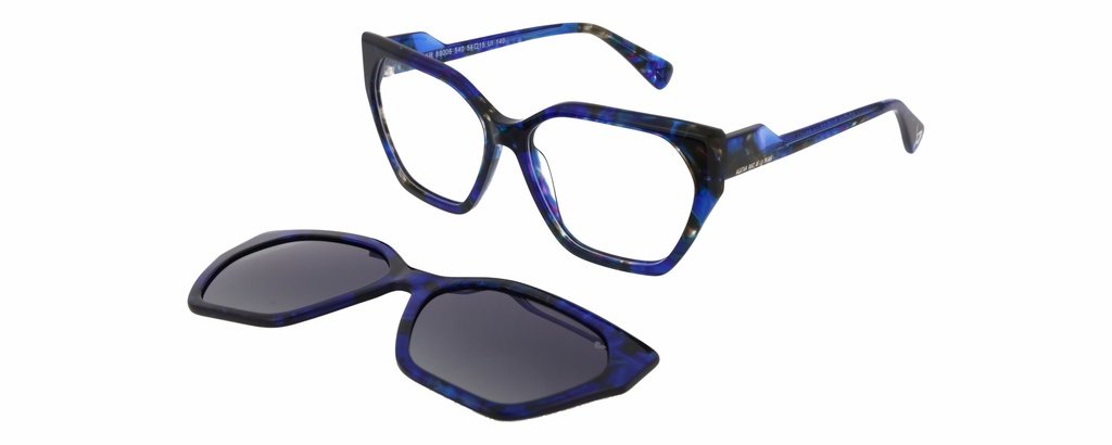 Agatha Ruiz de la Prada AR 89005/540 clip — modrá