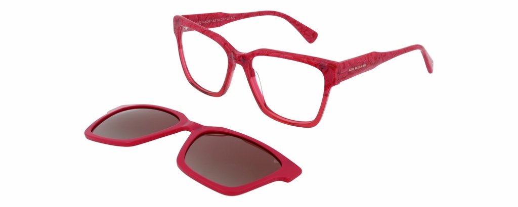 Agatha Ruiz de la Prada AR 89006/562 clip — růžová