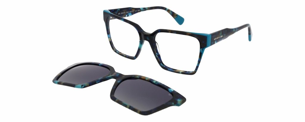 Agatha Ruiz de la Prada AR 89009/540 clip — modrá havana