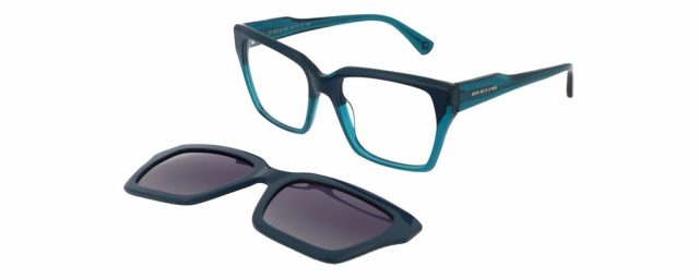 Agatha Ruiz de la Prada AR 89012/594 — tmavě modrá s tyrkysovým přechodem