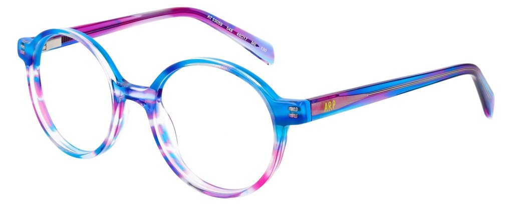 Agatha Ruiz de la Prada AT 53059/548 — modrá s přechodem do růžové a fialové