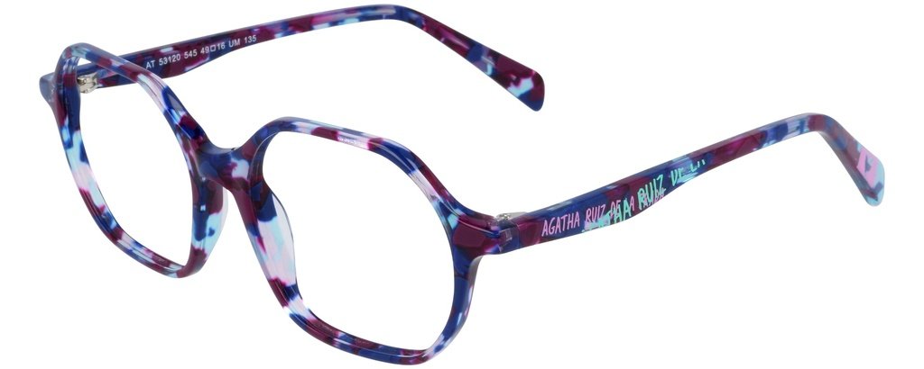 Agatha Ruiz de la Prada AT 53120/545 — fialová