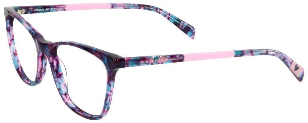 Agatha Ruiz de la Prada AT 53132/555 — fialová a tyrkysová