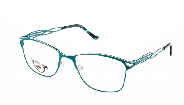 Angel Eyes Eyewear AE 30009 — tyrkysová