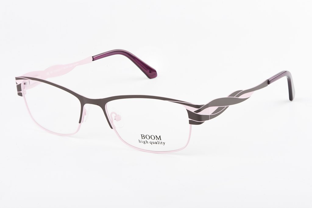 Boom BO 1470 — tmavě šedá a světle růžová