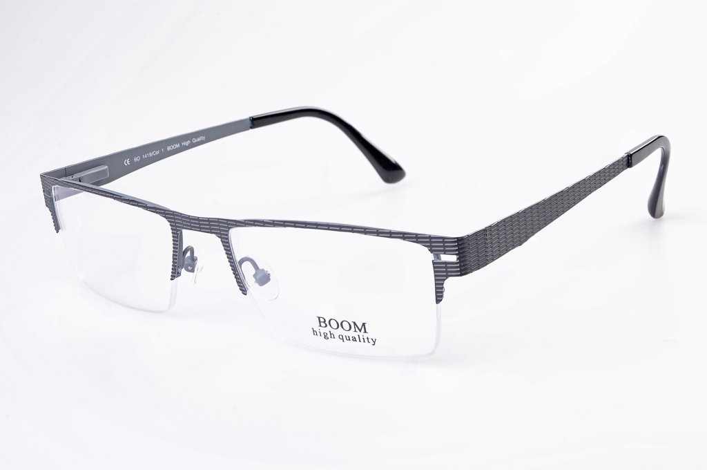Boom BO 1419 — tmavě šedá