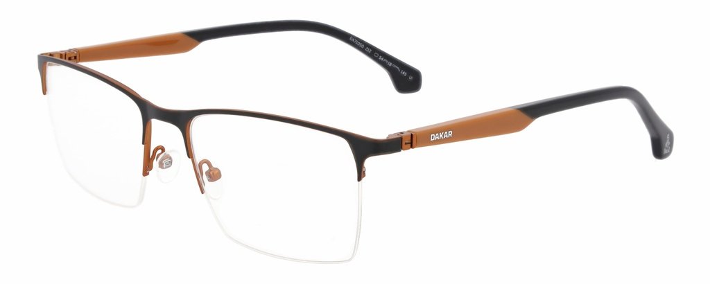 Dakar DA 71050/244 — hnědá a černá