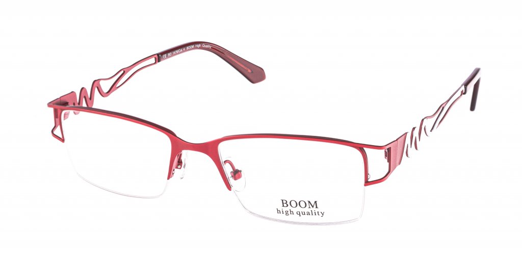 Boom BO 1478 — červená