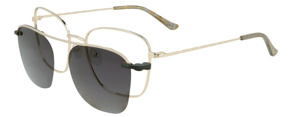 Diane de Carlo DC 59303/106 clip — zlatá