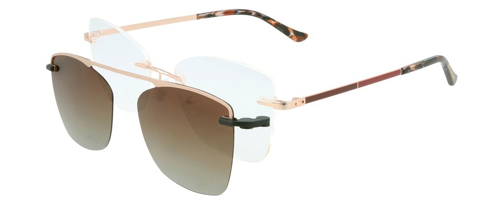 Diane de Carlo DC 59304/100 clip — růžové zlato